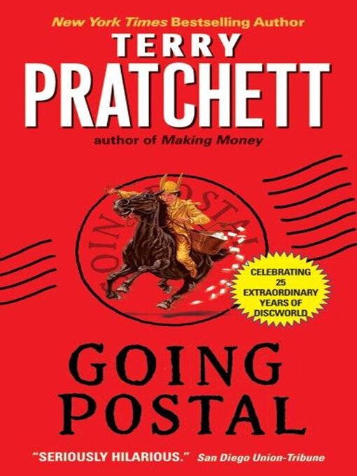 Title details for Going Postal by Terry Pratchett - Wait list